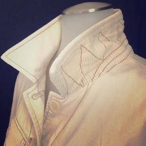 Ralph Lauren Polo Jeans Cream Jean Jacket